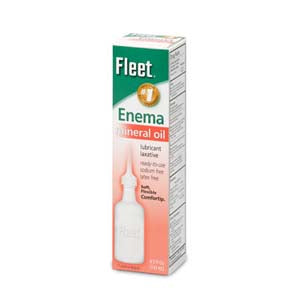 Fleet Mineral Oil Enema 4-1/2 oz. 1 Each