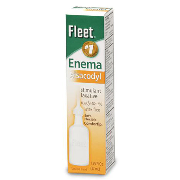Fleet Bisacodyl Enema 1-1/4 oz. 1 Each