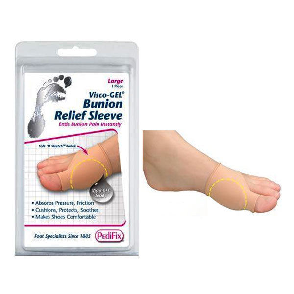 Visco-GEL Bunion Relief Sleeve, Large 1 Pack