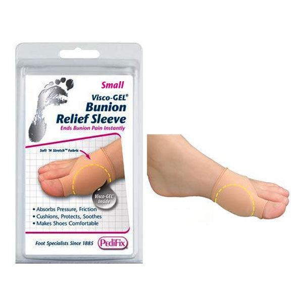 Visco-GEL Bunion Relief Sleeve, Small 1 Pack