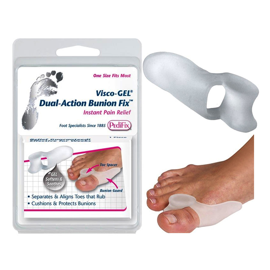 Visco-Gel Dual-Action Bunion Fix 1 Each