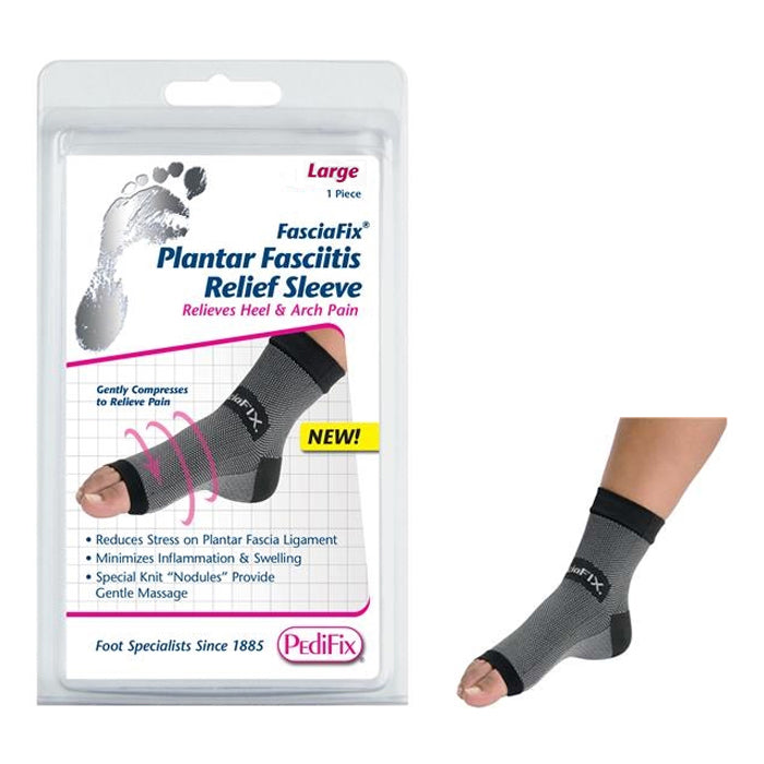 FasciaFIX Plantar Fasciitis Relief Sleeve Large 1 Each