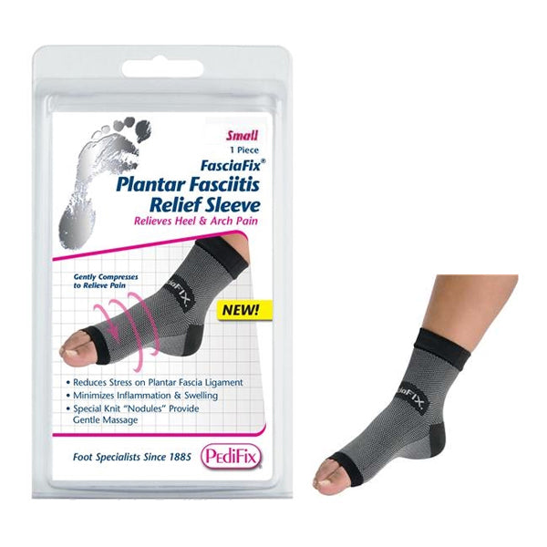 FasciaFIX Plantar Fasciitis Relief Sleeve Small 1 Each