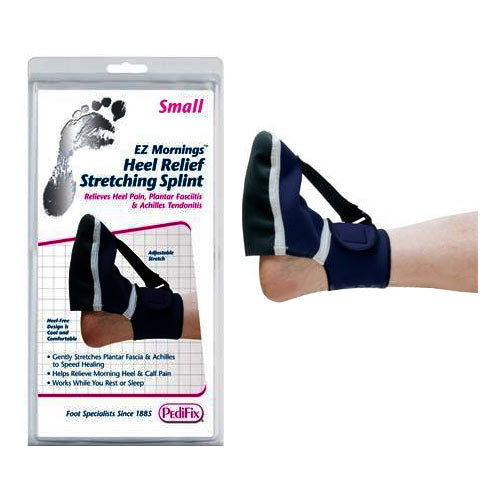 EZ Mornings Heel Relief Stretching Splint, Small 1 Each