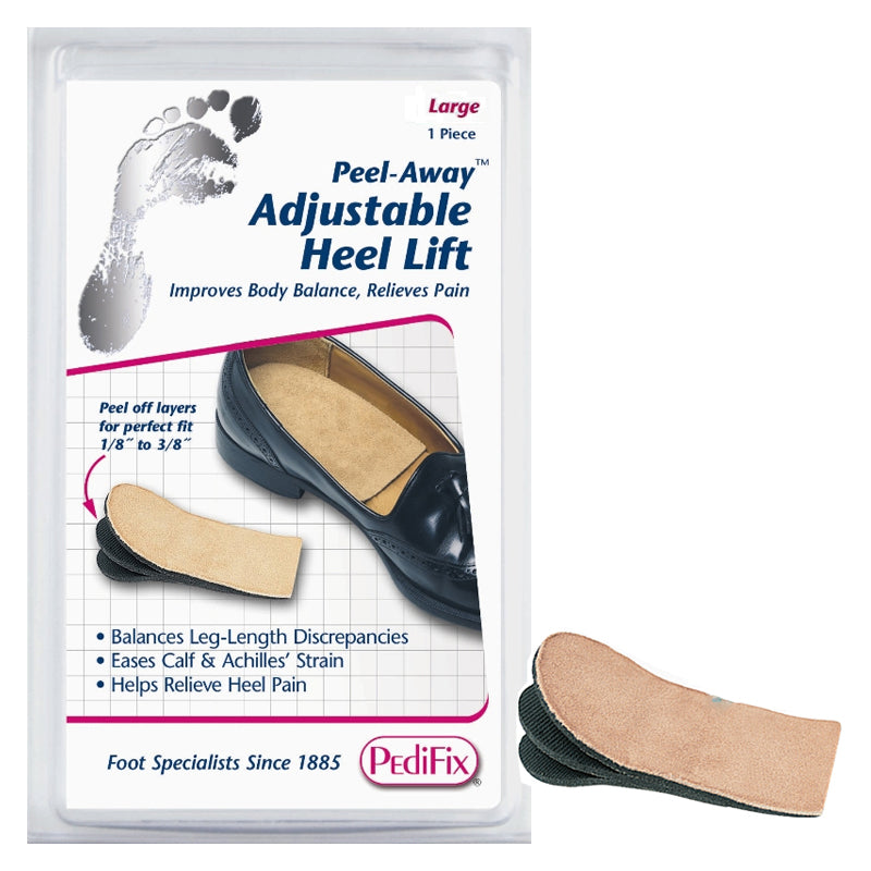 Peel-Away Align-a-Heel Lift Large 1 Each