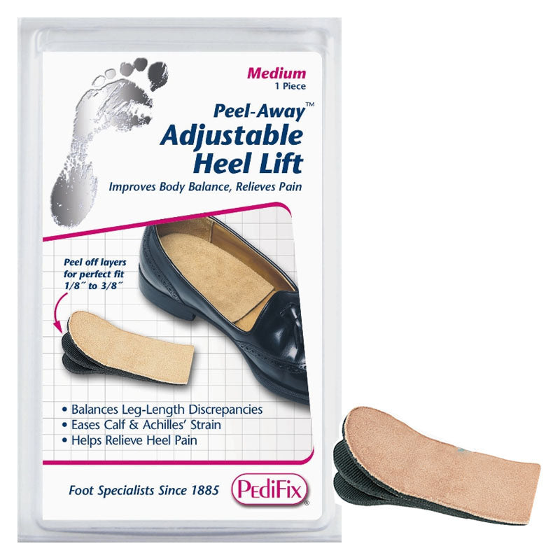 Peel-Away Align-a-Heel Lift Medium 1 Each