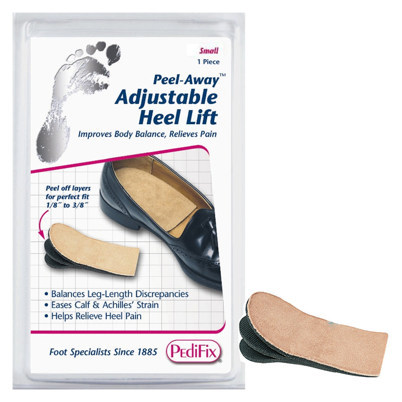 Peel-Away Align-a-Heel Lift Small 1 Each