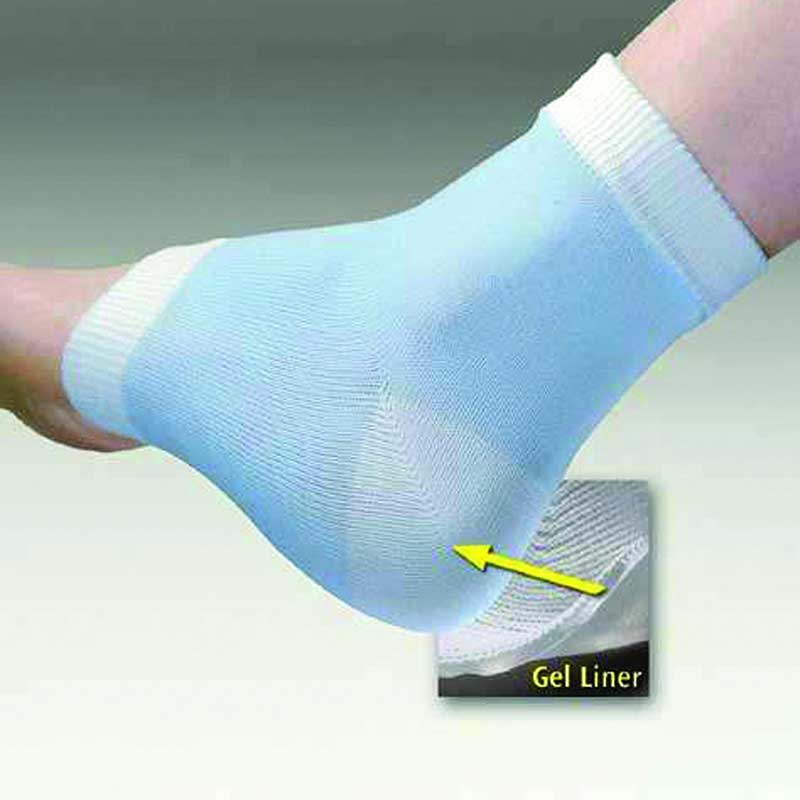 Visco-Gel Heel-So-Smooth Heel Sleeves, Universal 1 Each