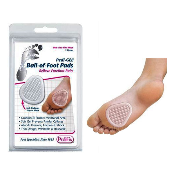 Pedi-GEL Ball-of-Foot Pads 2 Pack
