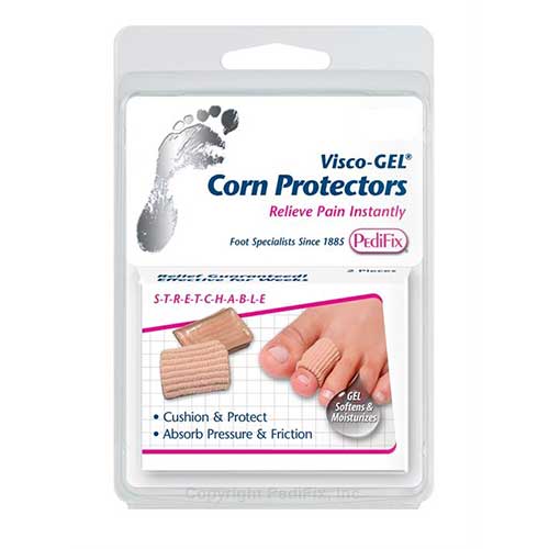 Visco-Gel Toe Protector, Small 1 Each