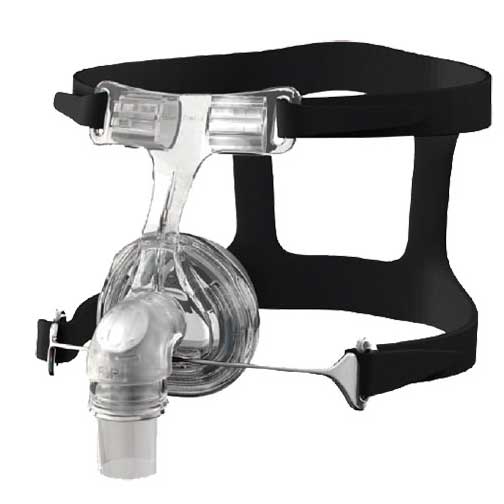 Zest Q Mask with Headgear, Petite 1 Each