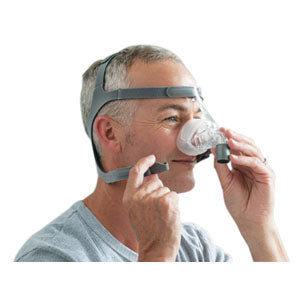 Eson Nasal Mask Complete with Headgear, Small 1 Each