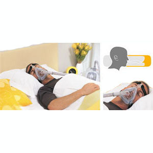 Silicone Seal & Cushion For The Full Face #432, Small 1 Each