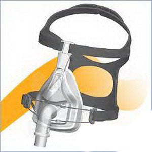 FlexiFit 432 Full Face Mask without Headgear Large 1 Each