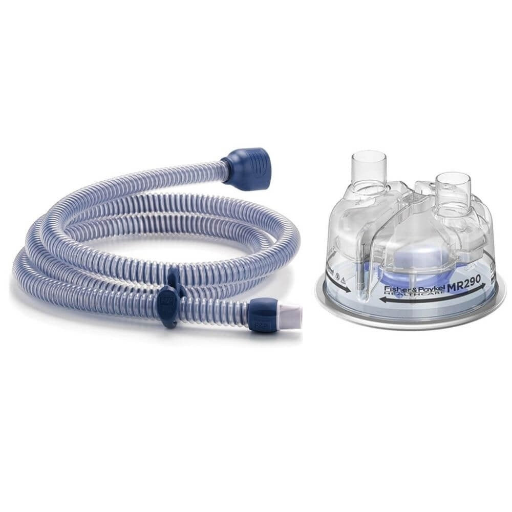 AirSpiral Heated Breathing Tube and Chamber Kit 1 Each