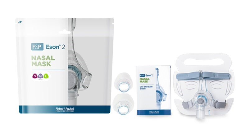 Eson 2 Nasal Mask with Headgear, FITPACK 1 Each