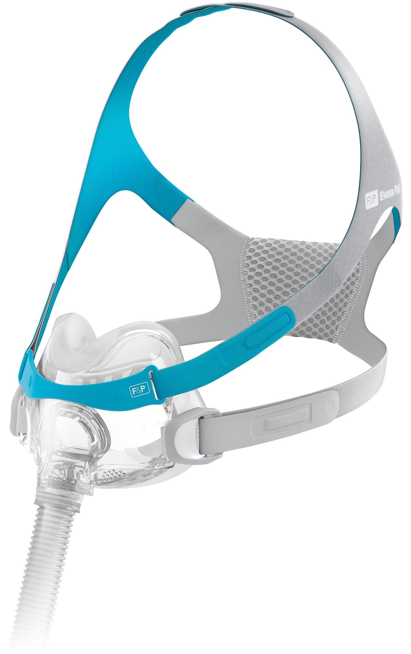 Evora Full Face PAP Therapy Mask with Headgear, Large 1 Each