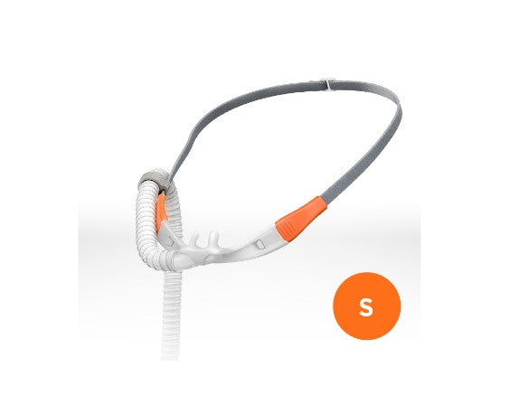 Optiflow + Duet Asymmetrical Nasal Cannula, Small 1 Each