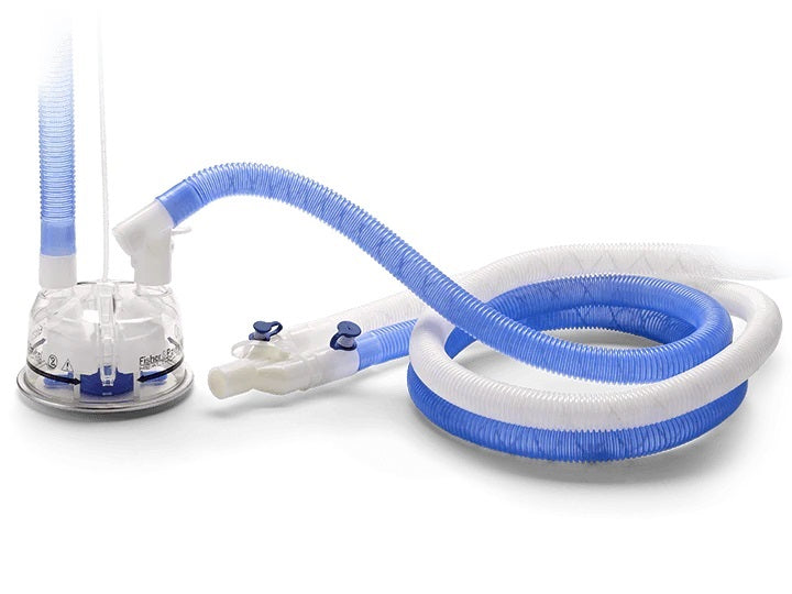 Adult Dual Heated Breathing Circuit with Autofeed Chamber 1 Each