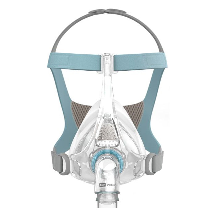 Vitera Full Face Mask with Headgear, Medium 1 Each