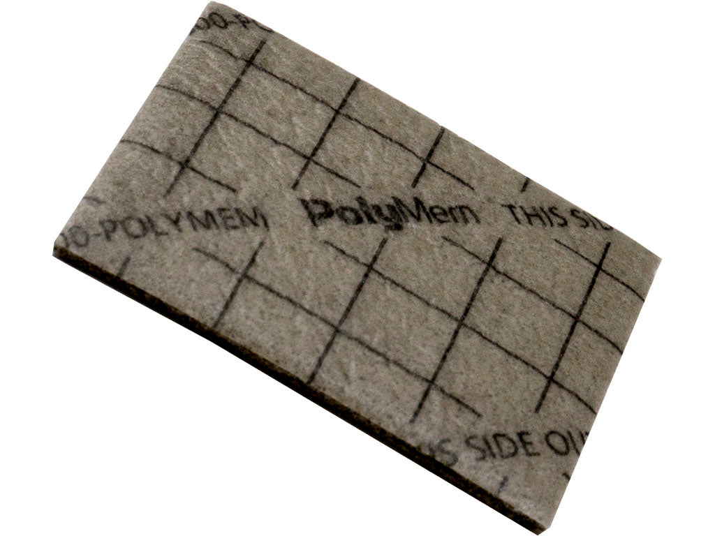 Polymem Silver Non-Adhesive Pad Dressing, 1.8" x 1.8"