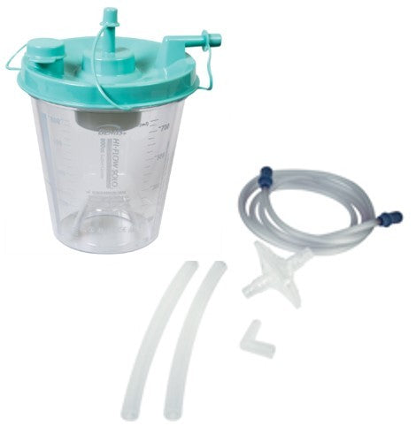 Roscoe Medical Suction Kit for Roscoe Heavy-Duty Aspirator 1 Each