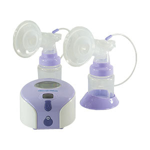 TRUcomfort Deluxe Double Electric Breast Pump 1 Each