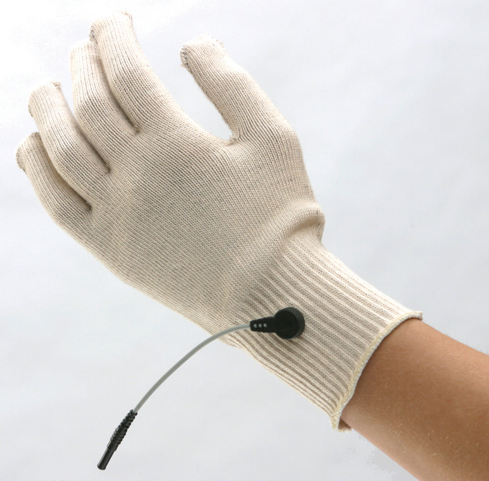 Conductive Fabric Glove, Medium 1 Each