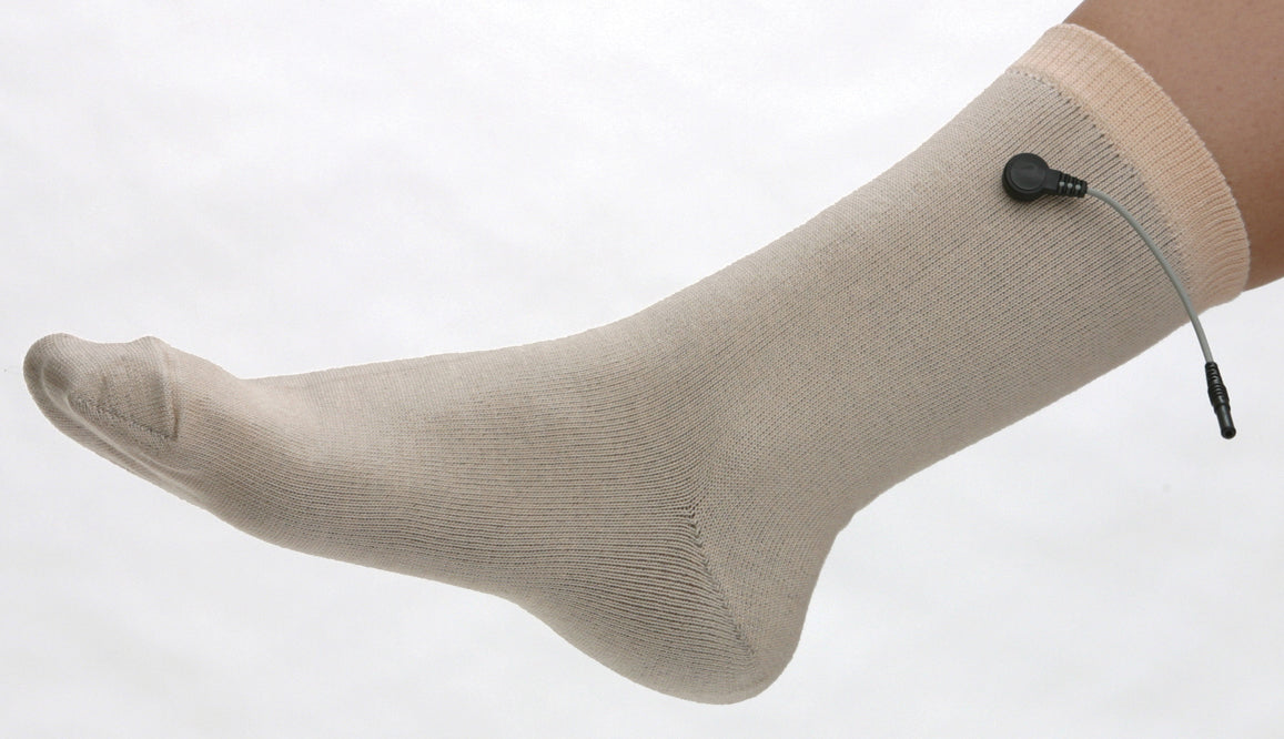 BioKnit Conductive Fabric Sock, Universal Fit 1 Each