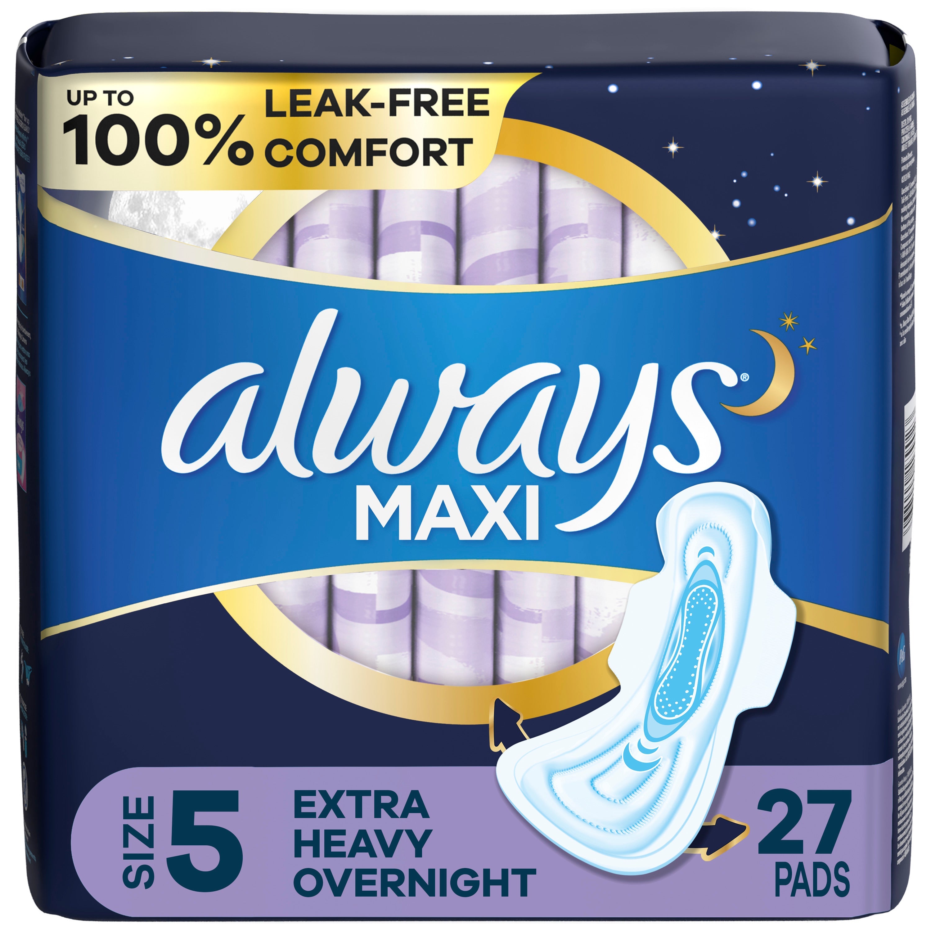 Always ALW TFF 6/27 Sz 5 Ongt UN T9 2.7X, 27 ct 27 Pack
