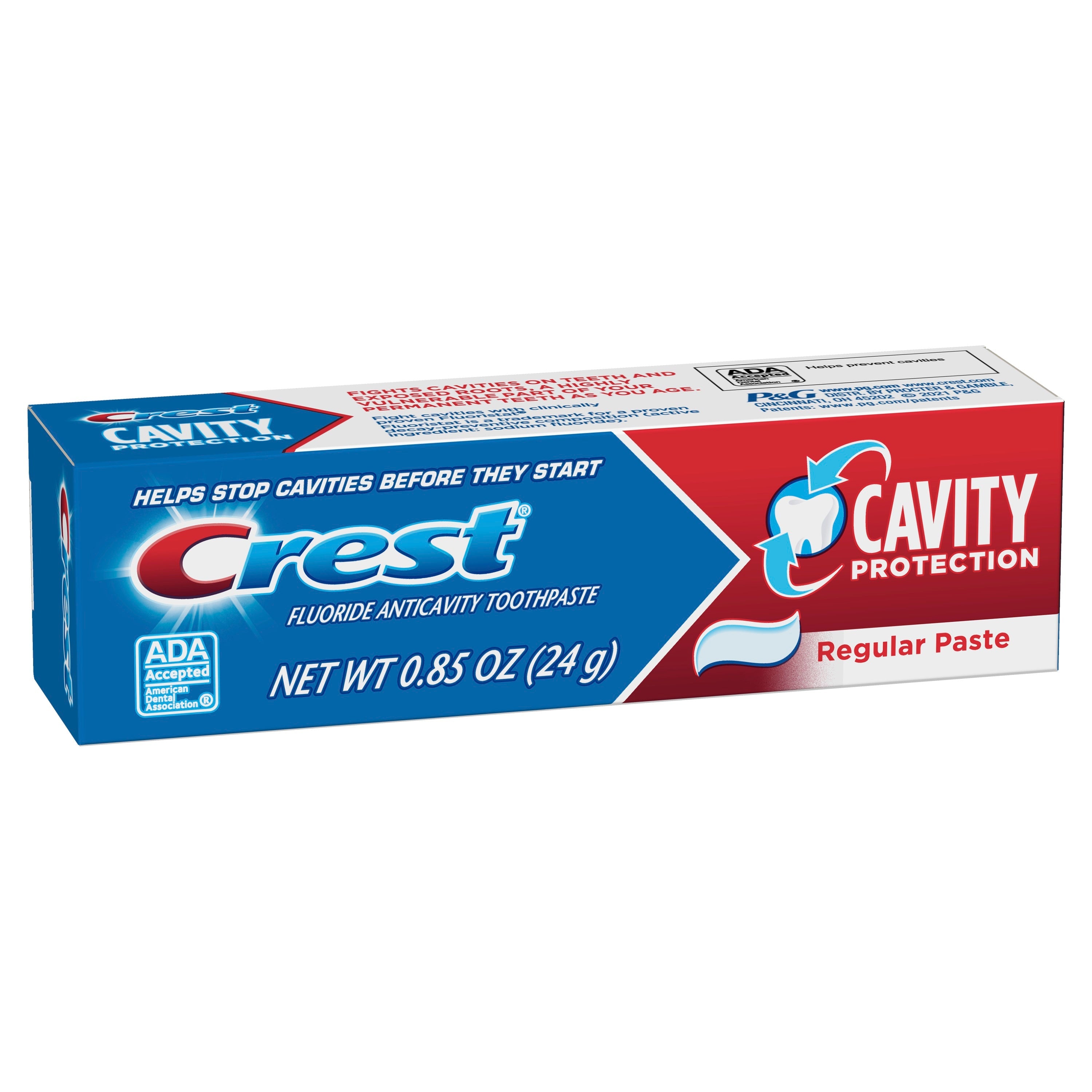 Crest Cavity Protection Regular Toothpaste, .85 oz 1 Each