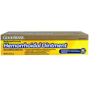 GoodSense Hemorrhoidal Ointment, 2 oz. 1 Each