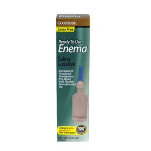 Ready-to-Use Enema Solution, 4.5 oz. 1 Each