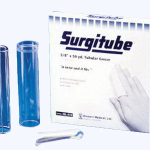 Surgitube Tubular Gauze Bandage, Size T-2 Beige, 7" x 50 yds. (Torso) 1 Each
