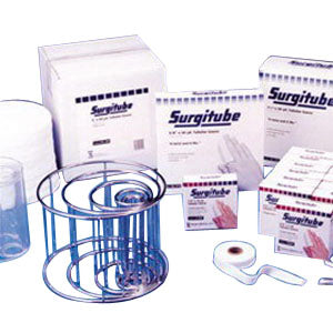 Surgitube Tubular Gauze Bandage, Size 3P White, 1-1/2" x 50 yds. (Hand, Feet, Lower Leg and Shoulder) 1 Each