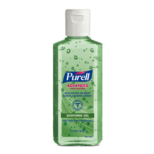Purell Instant Hand Sanitizer with Aloe, 4.25 fl. oz. 1 Each