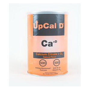 Upcal D Calcium Citrate + Vitamin D3 Powder 20 oz. Can 6 Case