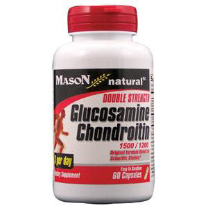 Glucosamine Chondroitin Double Strength 1500/1200 3/Day Capsules, 60 Count 1 Each