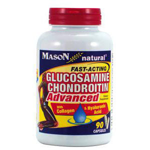 Glucosamine Chrondroitin w/Collagen & Hyalaronic Acid Capsules, 90 Count 1 Each