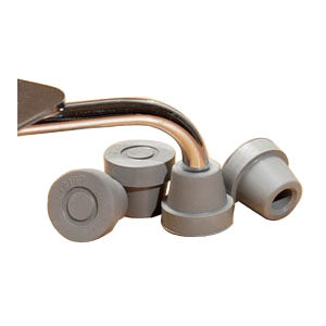 Guardian Quad Cane Tip with Reinforcing Metal Insert 1/2" 4 Box