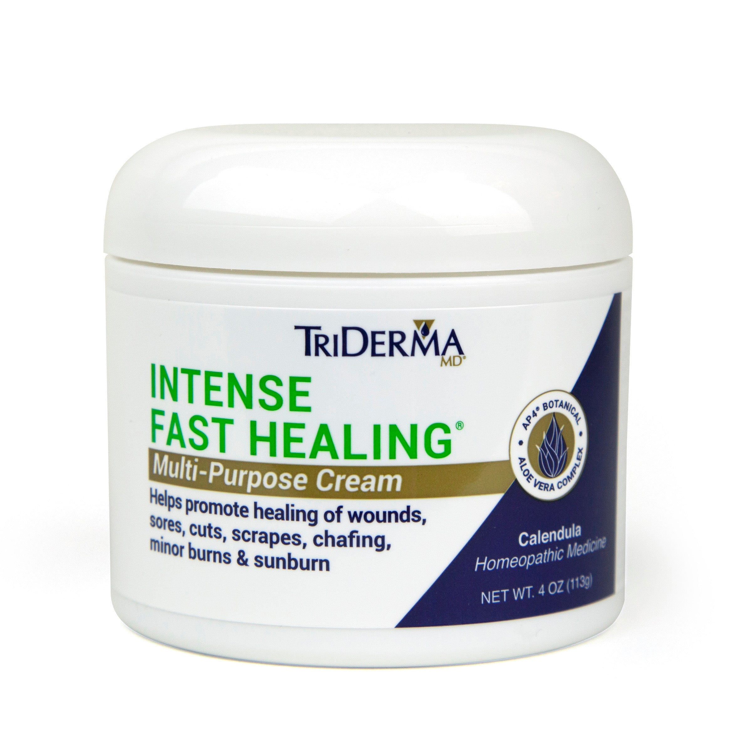 Triderma Fast Healing Cream, 4 oz. 1 Each