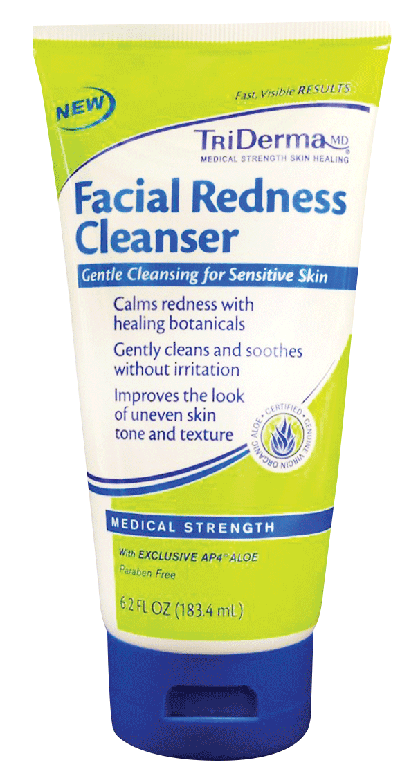 Triderma Facial Cleanser, 6.2 oz. 1 Each