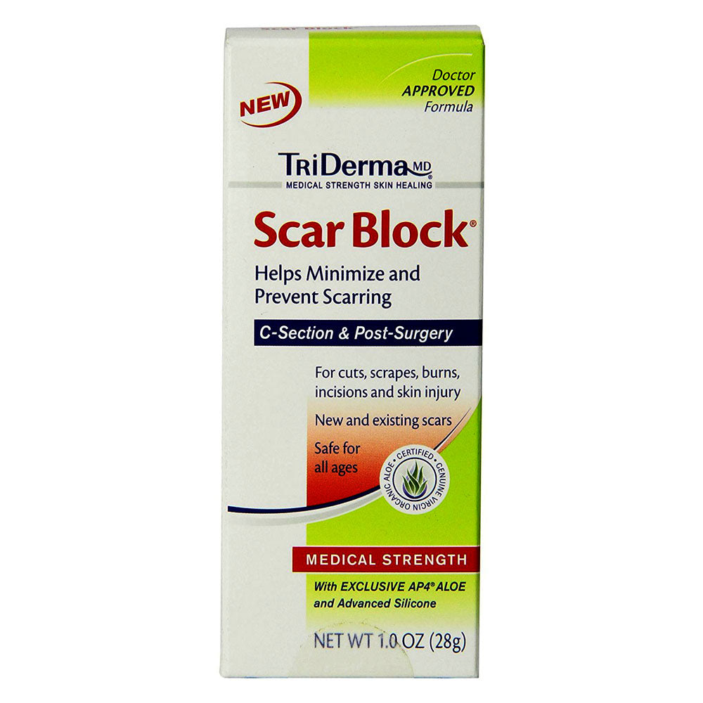 Triderma Scar Block, 1 oz. 1 Each
