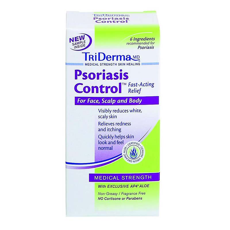 Triderma Psoriasis Control, 2.2 oz. 1 Each