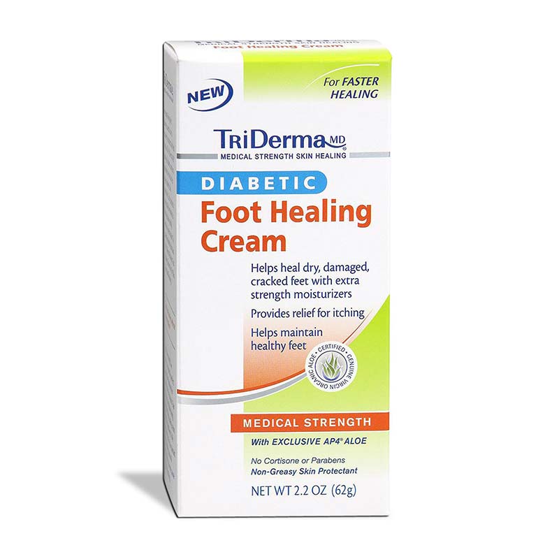 TriDerma Diabetic Foot Defense Healing Cream, 2.2 oz. 1 Each