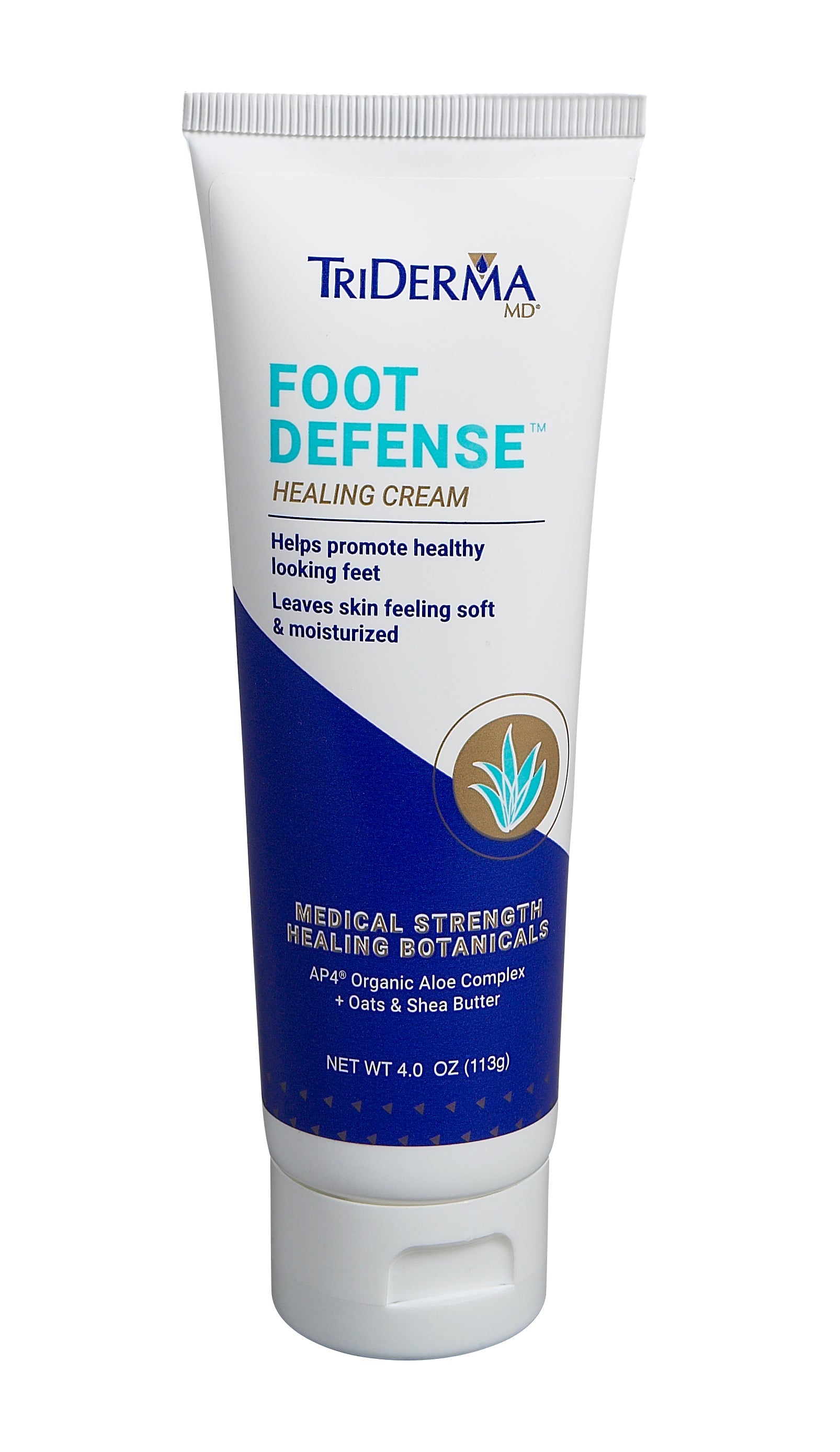 TriDerma Diabetic Foot Defense Healing Cream, 4.2 oz. 1 Each