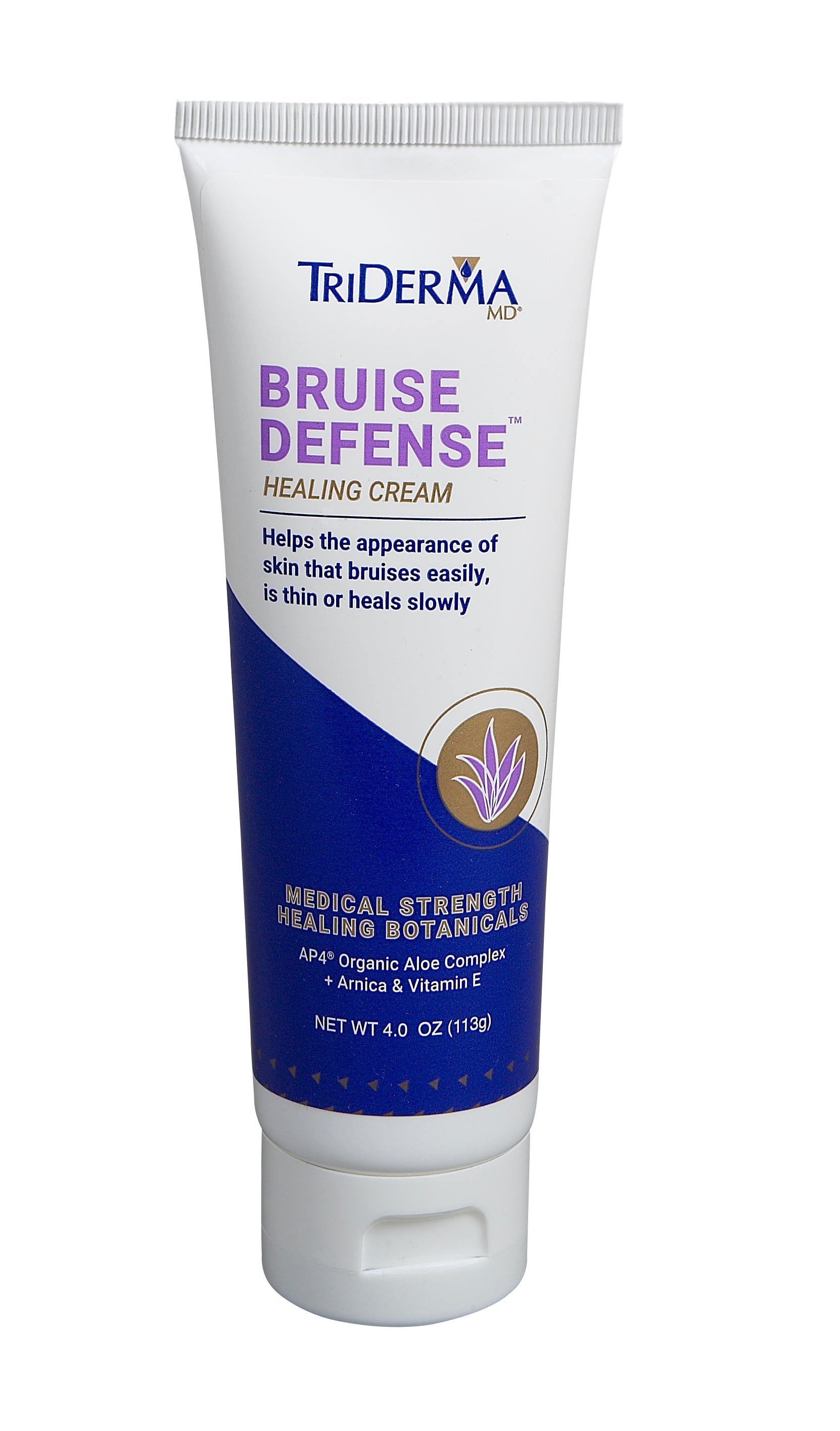 TriDerma Diabetic Bruise Defense Healing Cream, 2.2 oz. 1 Each