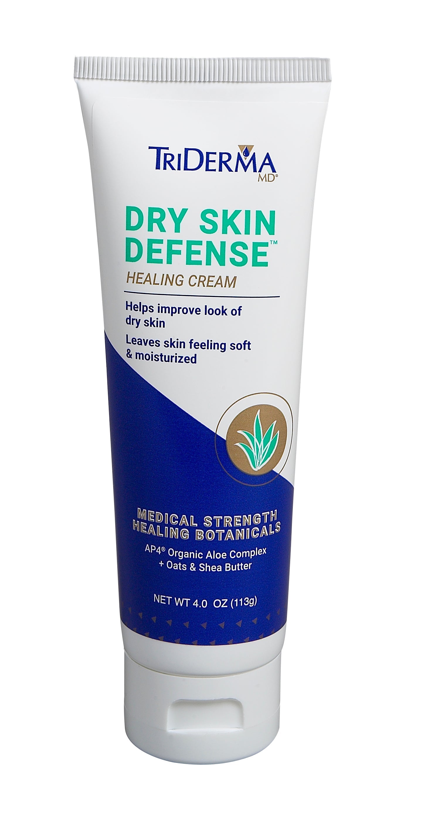 TriDerma Diabetic Dry Skin Defense Healing Cream, 4.2 oz. 1 Each