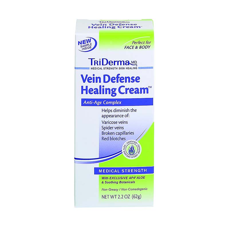 Vein Healing Cream, 2.2 oz. 1 Each