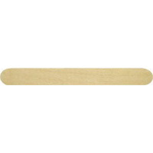 Nonsterile Adult Tongue Depressor 6" x 3/4" 500 Box